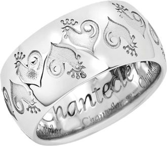 CHANTECLER Ringen - Dames - Ringen - Grijs - 57 MM - Accessoires