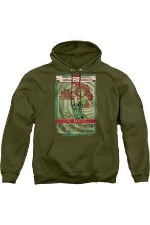Gildan Batman Botanical Beauty Adult Pull Over Hoodie / Hooded Sweatshirt
