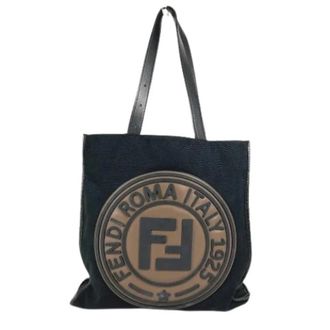 Fendi Pre-owned Tote Bags, female, Black, Size: ONE SIZE Pre-owned Vintage Tote Bag