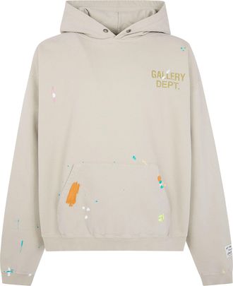 Gallery Dept. Gd Paint Logo Hoodie