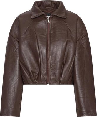 Rotate Bonded Leather Jacket