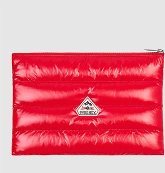 Pyrenex Pochette Down Pouch Rouge