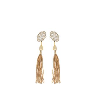 Ferragamo Jewellery Ferragamo - female - Ferragamo - Earrings - Yellow - ONE SIZE - Accessories