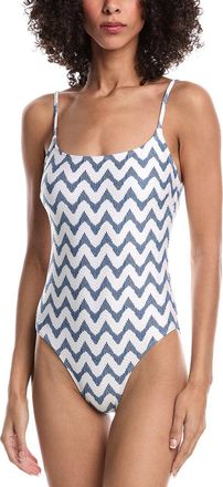 Milly Milly Grace Barcelona Chevron One-Piece