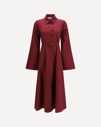 Gabriela Hearst Carmina Shirtdress Female 44