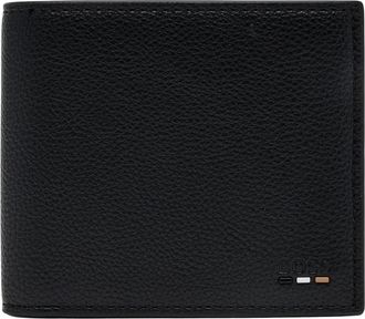 HUGO BOSS Ray 4cc Coin Wallet - Heren - Portefeuilles - Zwart - ONE Size - Polyester - Accessoires