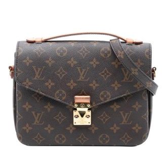 Louis Vuitton Pre-owned Cross Body Bags, female, Brown, Size: ONE SIZE Pre-owned Cross Body Bag