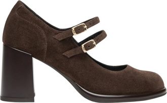 Nero Giardini D&eacute;collet&eacute; Mary Jane - - Shoes - Donna - Marrone - 39 EU