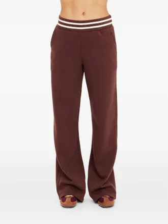 The Upside Toluca Willow Wide Leg Pants In Brown