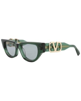 Valentino Womens Vls-103E50 50Mm Sunglasses