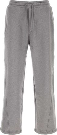 Dolce & Gabbana Grey Drawstring Straight Joggers