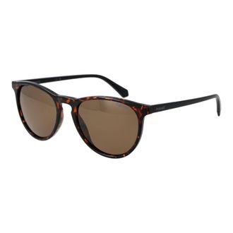 Polaroid Womens Brown Plastic Sunglasses - One Size