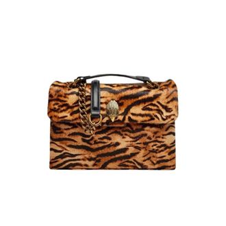 Kurt Geiger Tassen, Dames, Veelkleurig, ONE Size, Leer, Kensington Bag