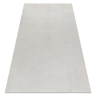 RugsX Rugsx - Tappeto Balance 9086 Crema - Geometrico, Strutturale, Glamour Beige 140x190 Cm