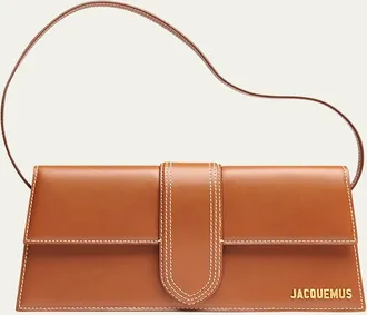 Jacquemus Le Bambino Long Leather Shoulder Bag