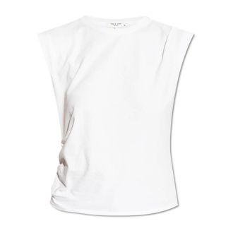 Rag & Bone Dames, Tops, Wit, Maat: XS Katoen