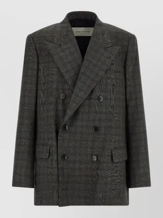 Dries Van Noten wool blazer