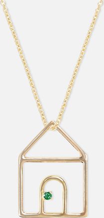 Aliita Casita Esmeralda Collana