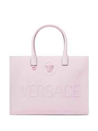 Versace Borsa tote La Medusa grande - Rosa