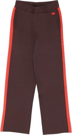 Wales Bonner Pantaloni sportivi Tide - Marrone