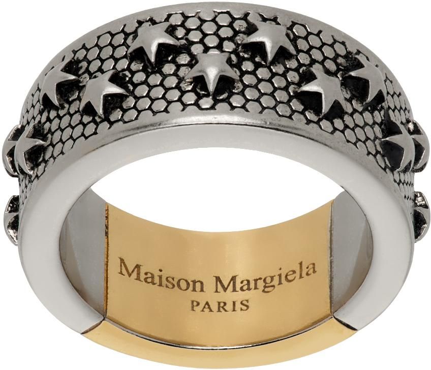 LOGO REFERENCE RING 6 mm（リング）｜Maison Margiela（メゾン