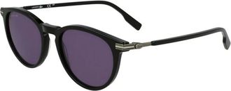 Lacoste Authentieke Bril met Topdienst - unisex - Zonnebrillen - Zwart - 51 MM - Accessoires