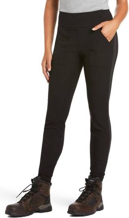Ariat Womens Rebar Durastretch Utility Leggings In Black
