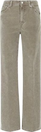 Dondup Donna, Pantaloni, Verde, W28, new