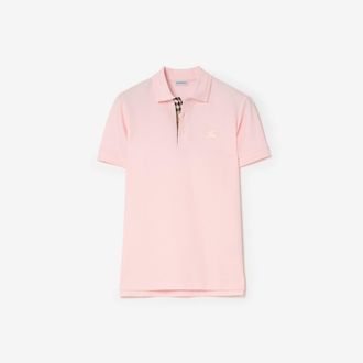 Burberry Cotton Polo Shirt