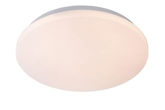 Lucide L&aacute;mpara de techo de sint&eacute;tico con 1 led integrado, &oacute;palo
