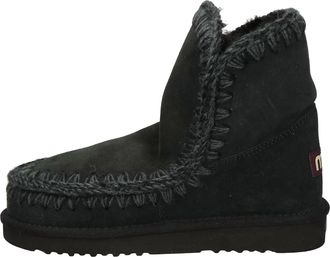 Mou Womens Eskimo 18 Boots In Black