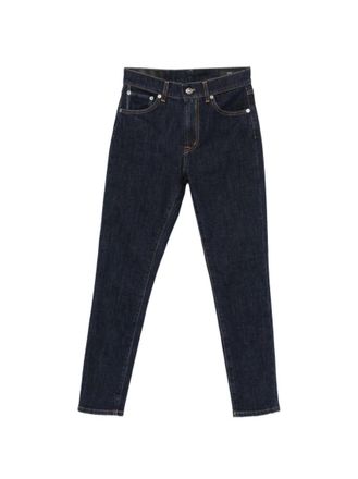 Dondup Blue Straight Jeans