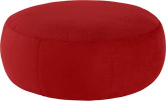 Schubiger M&ouml;bel Hocker Annabelle Velvet D: 105 cm