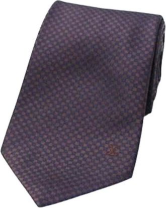 Louis Vuitton Pre-owned Accessories, male, Multicolor, Size: ONE SIZE Pre-owned Cravat