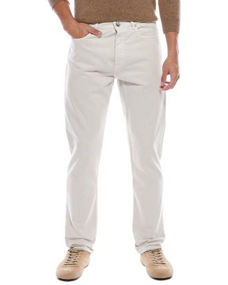 Brunello Cucinelli Light Beige Iconic Fit Jean