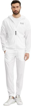 Emporio Armani Tennis Pro Trainingspak - Heren - Trainingspakken - Wit - S - Fitness