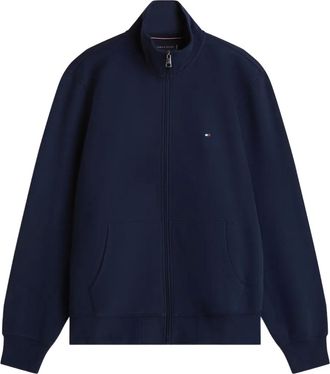 Tommy Hilfiger Cardigan con zip - Blu