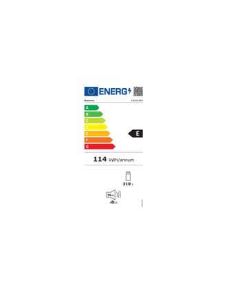 SIEMENS Frigor&iacute;fico Integrado 1 Puerta Con Cremallera 54cm 310l Blanco - Ki81rvfe0 Siemens