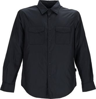Aspesi Black 13 Piu Nylon Shirt