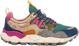 Flower Mountain Yamano 3 - Dames - Sneakers - Veelkleurig - 40 EU - Su&egrave;de - Schoenen