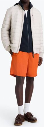 Parajumpers Brevin Down Filled Bomber Jacket In Pelican