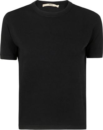 Nuur T-shirt girocollo - Nero