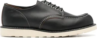 Red Wing Shoes 8090 Shop Moc Toe Oxford Black Prairie