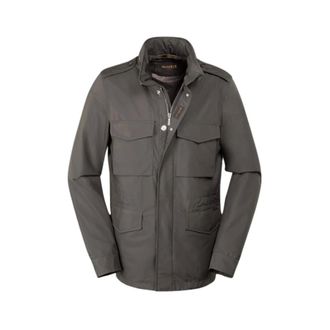 Moorer Light Jackets, male, Green, Size: XL Denver Jacket