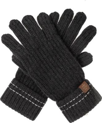 Eleventy Cashmere Gloves - Heren - Handschoenen - Grijs - ONE Size - Accessoires