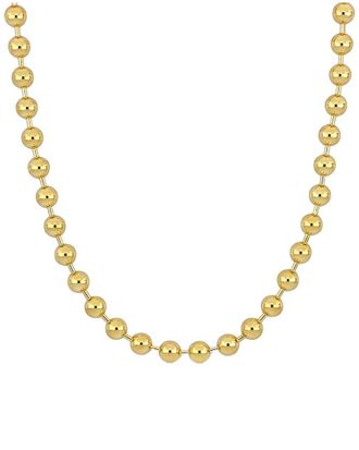 Italian Gold, Inc 14K Italian Gold Bead Necklace