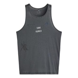 adidas (WMNS) adidas x Song For the Mute Tank Top Asia Sizing Carbon KY3104