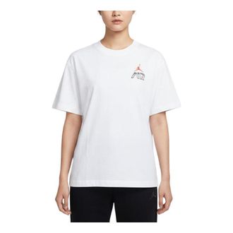 Nike Jordan (WMNS) Jordan Flight Graphic T-Shirt White IM7133-100