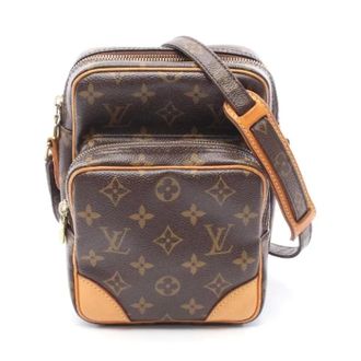 Louis Vuitton Pre-owned Cross Body Bags, female, Brown, Size: ONE SIZE Pre-owned Vintage Canvas Cross Body Bag