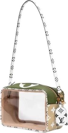 Louis Vuitton Pre-owned Mini Bags, female, Multicolor, Size: ONE SIZE Pre-owned Canvas Mini Bag